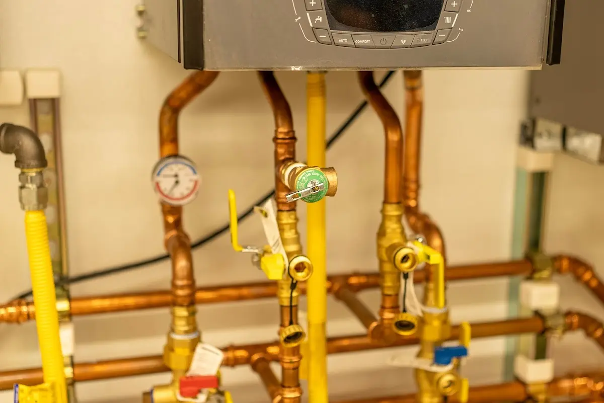 Licensed technician providing Backflow Prevention for a homeowner in Midland Park